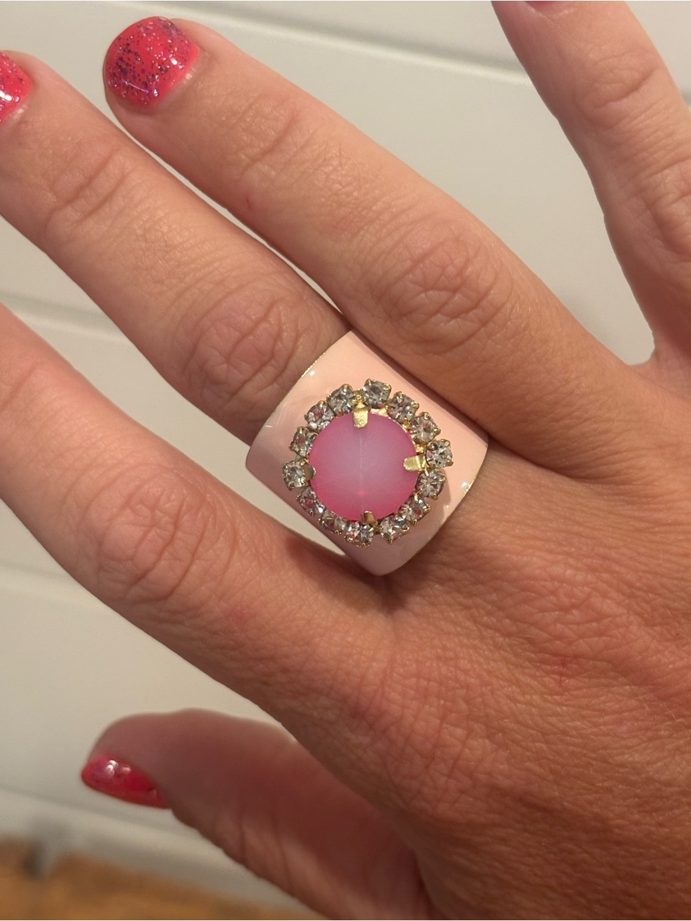 Pink Tova Ring - Picture 5 of 5